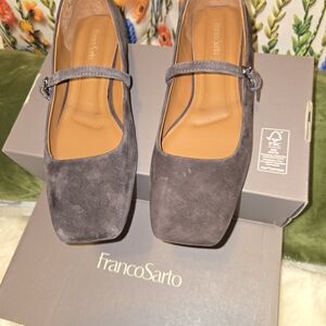 Franco Sarto Tinsley Brown Heels